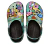 Crocs x The Beatles-Clogs “Multi-Color Black”