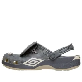 Crocs x Umbro Classic Clog “Bone Slate Grey”