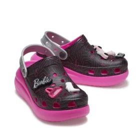 Crush Clog “Barbie Black Pink”
