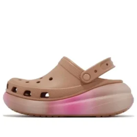 Crush Color Dip-Clogs “Tan Pink”