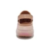 Crush Color Dip-Clogs “Tan Pink”