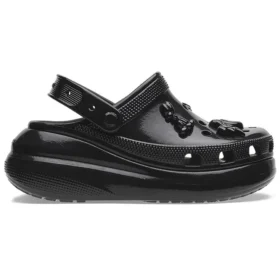 Crush High Shine Clogs “Black”