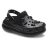 Crush High Shine Clogs “Black”