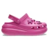 Crush High Shine Clogs “Electric Pink”