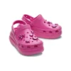 Crush High Shine Clogs “Electric Pink”