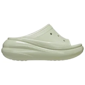 Crush High Shine Slides “Light Green”