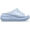 Crush Meta Pearl-slippers “Blue Calcite”