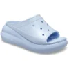 Crush Meta Pearl-slippers “Blue Calcite”