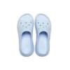 Crush Meta Pearl-slippers “Blue Calcite”