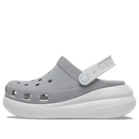 Crush Reflective Clogs “Grey White”