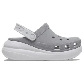 Crush Reflective Clogs “Grey White”