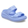 Crush-Sandalen “Moon Purple”