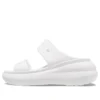 Crush Sandalen “White”