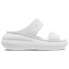 Crush Sandalen “White”