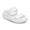 Crush Sandalen “White”