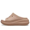 Crush-slippers “Brown”