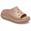 Crush-slippers “Brown”