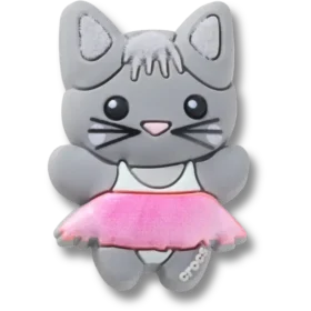 Cutie Ballerina Kitty Jibbitz™ bedels