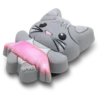 Cutie Ballerina Kitty Jibbitz™ bedels