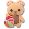 Cutie Beach Bear Jibbitz™ bedels