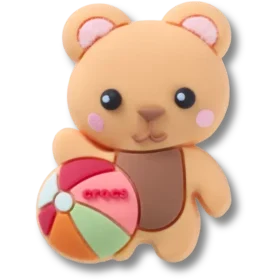 Cutie Beach Bear Jibbitz™ bedels