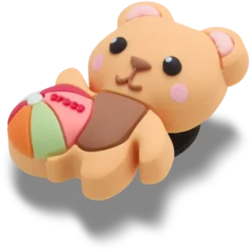Cutie Beach Bear Jibbitz™ bedels