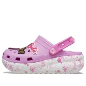 Cutie Crush Clog “Barbie Taffy Pink”