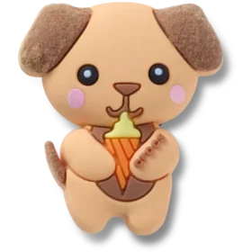 Cutie Ice Cream Puppy Jibbitz™ bedels
