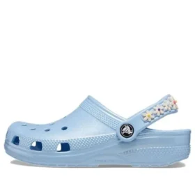 Daisy Chain Classic Clog “Blue Calcite”