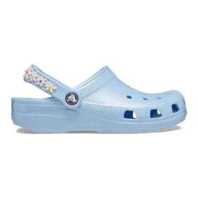 Daisy Chain Classic Clog “Blue Calcite”