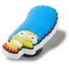 De Simpsons Marge Jibbitz™-bedels