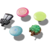 Disc Golf 5-pack Jibbitz bedels