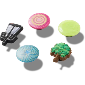 Disc Golf 5-pack Jibbitz bedels