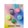 Disc Golf 5-pack Jibbitz bedels