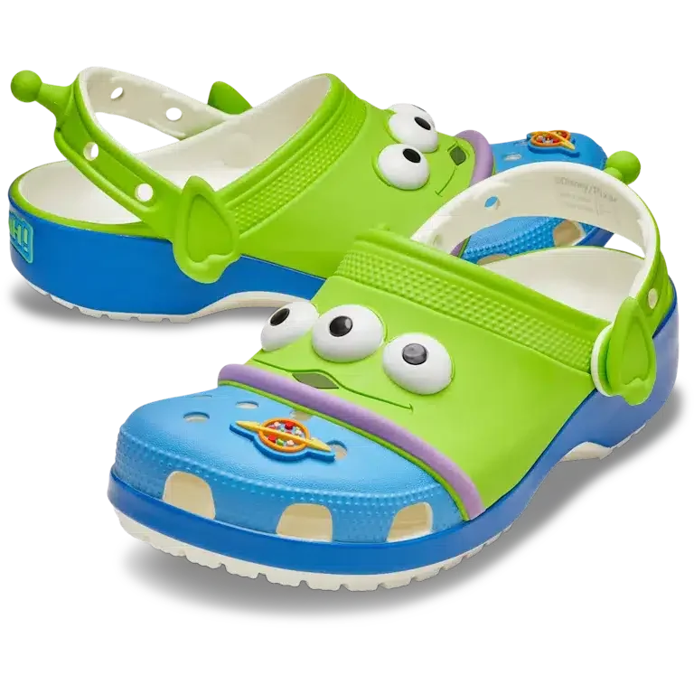 Disney en Pixar’s Toy Story Alien Classic Clog Disney en Pixar’s Toy Story Alien Classic Clog