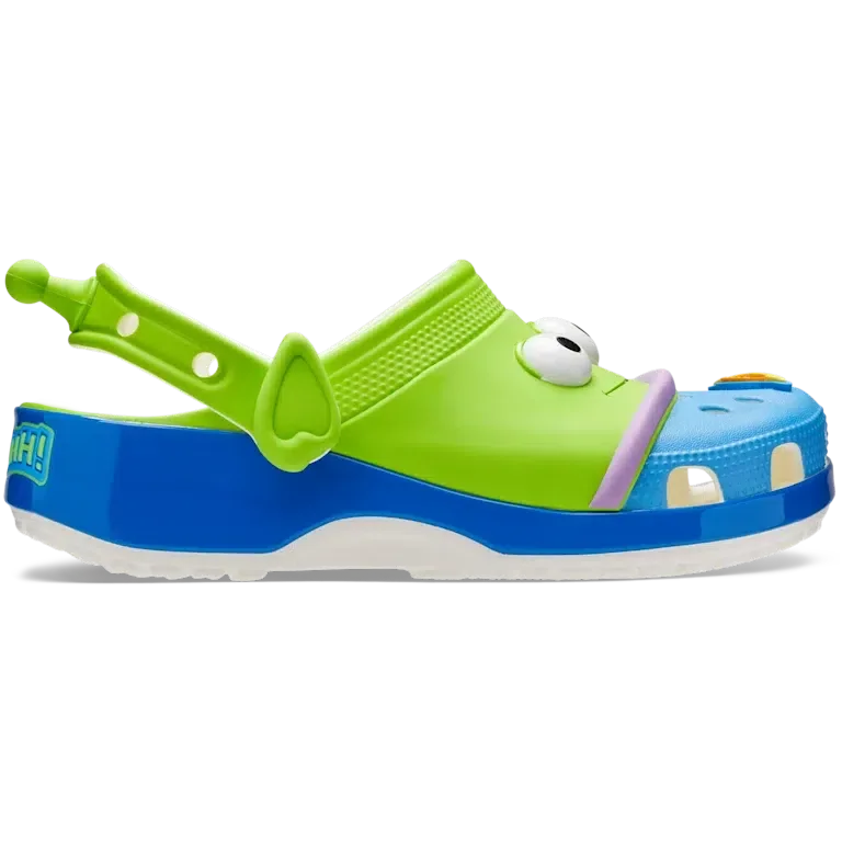 Disney en Pixar’s Toy Story Alien Classic Clog voor kinderen Disney en Pixar’s Toy Story Alien Classic Clog voor kinderen