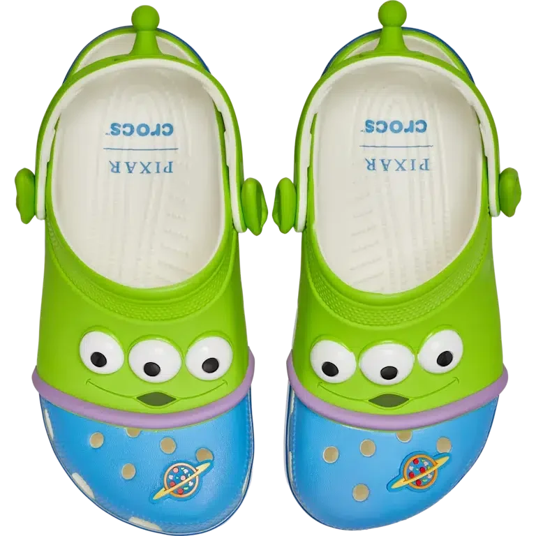 Disney en Pixar’s Toy Story Alien Classic Clog voor kinderen Disney en Pixar’s Toy Story Alien Classic Clog voor kinderen
