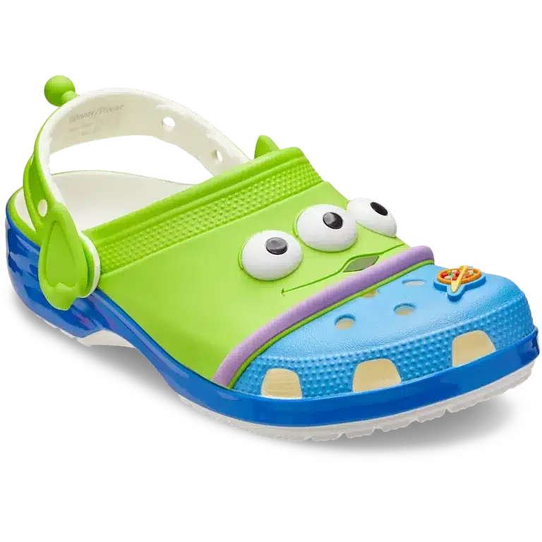 Disney en Pixar’s Toy Story Alien Classic Clog voor kinderen Disney en Pixar’s Toy Story Alien Classic Clog voor kinderen