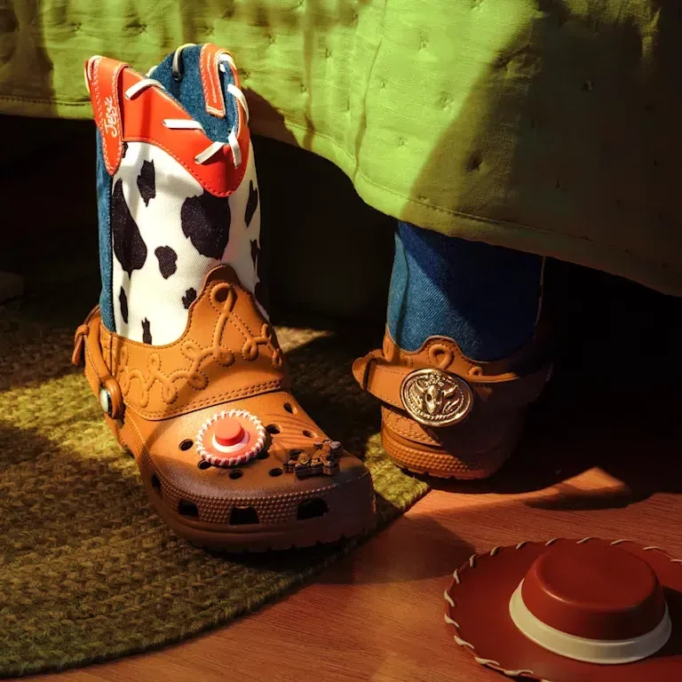Disney en Pixar’s Toy Story Jessie-laarzen Disney en Pixar’s Toy Story Jessie-laarzen