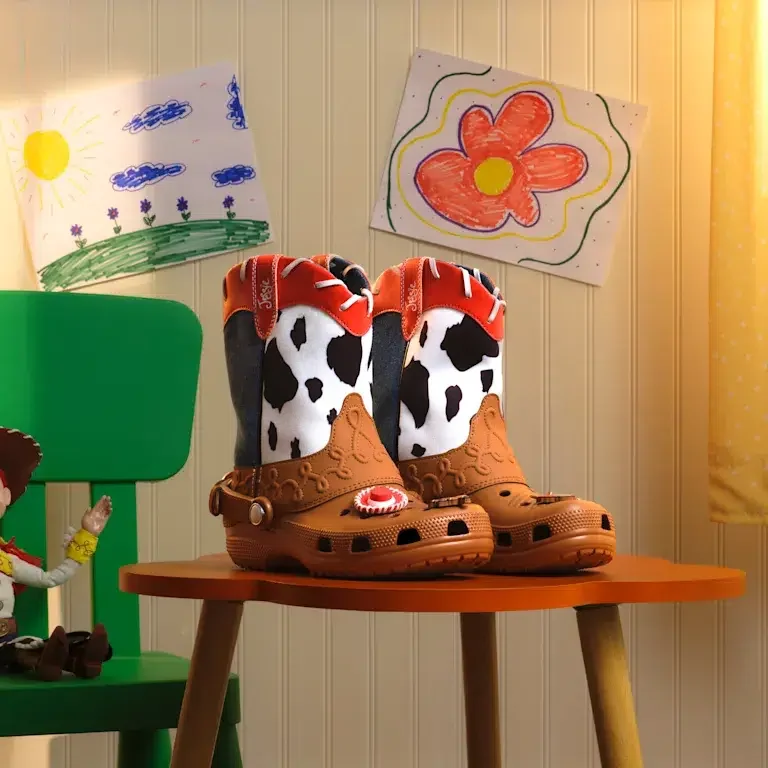 Disney en Pixar’s Toy Story Jessie-laarzen Disney en Pixar’s Toy Story Jessie-laarzen