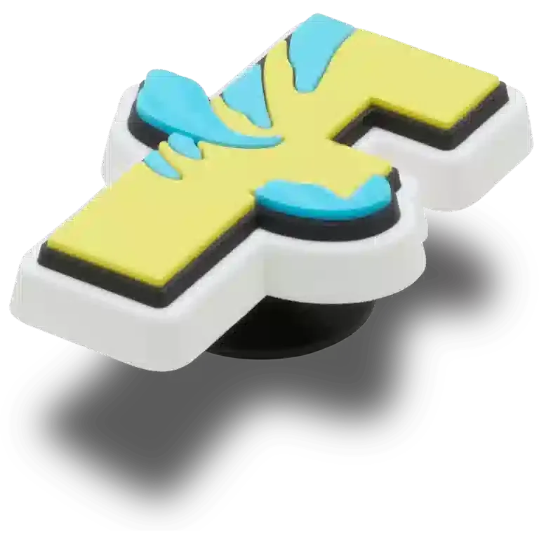 Disney-figuren met de letter F Jibbitz™-bedels Disney-figuren met de letter F Jibbitz™-bedels