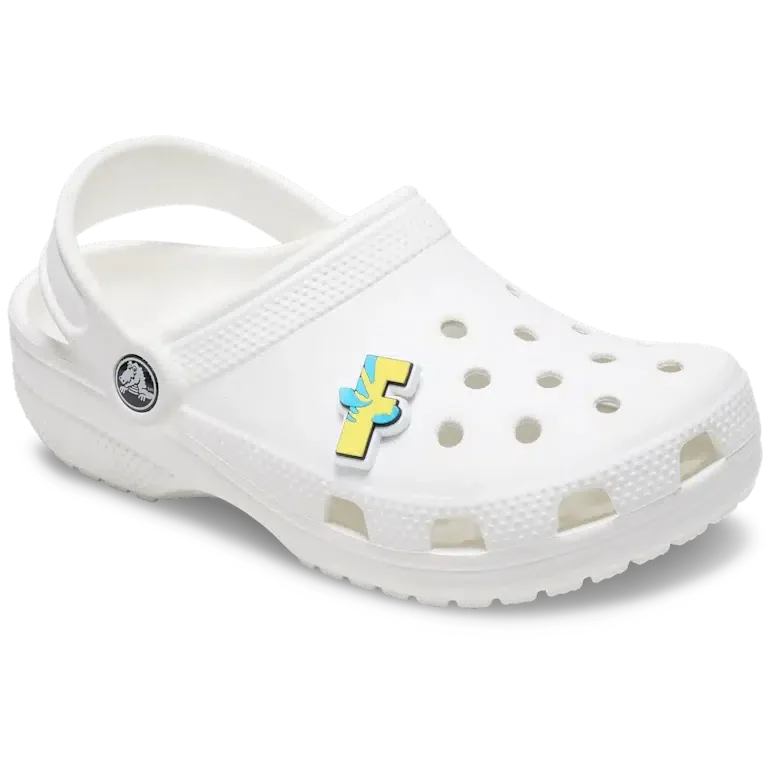 Disney-figuren met de letter F Jibbitz™-bedels Disney-figuren met de letter F Jibbitz™-bedels