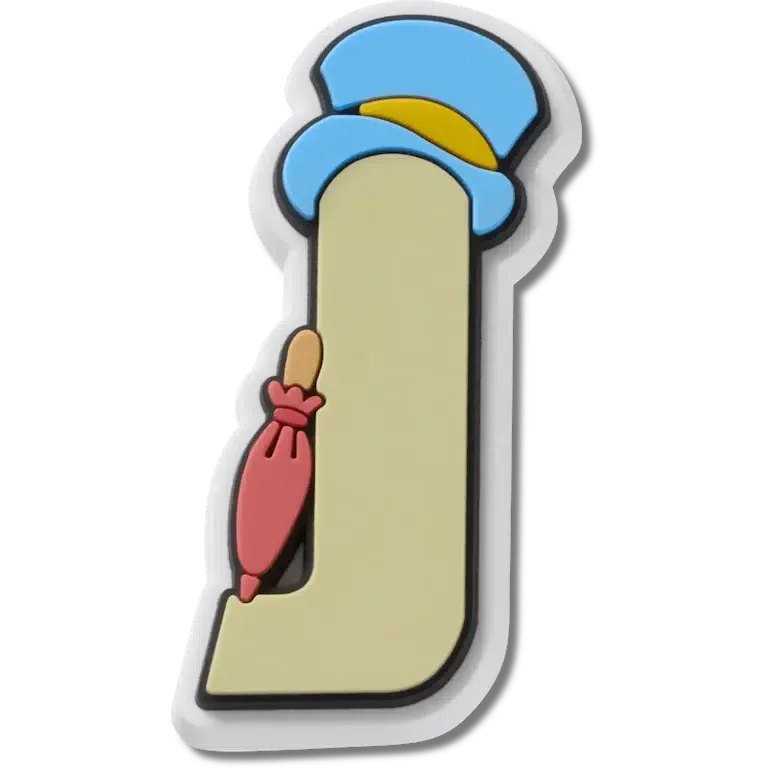 Disney-figuren met de letter J Jibbitz™-bedels Disney-figuren met de letter J Jibbitz™-bedels