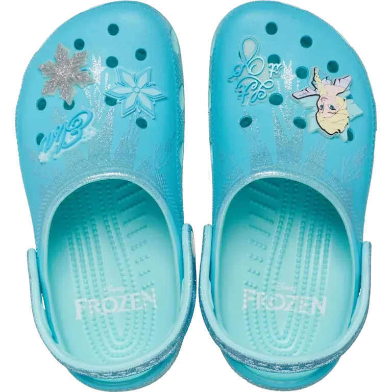 Disney Frozen Elsa Classic Clog voor kinderen Disney Frozen Elsa Classic Clog voor kinderen