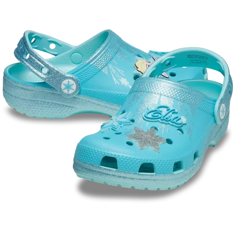 Disney Frozen Elsa Classic Clog voor kinderen Disney Frozen Elsa Classic Clog voor kinderen