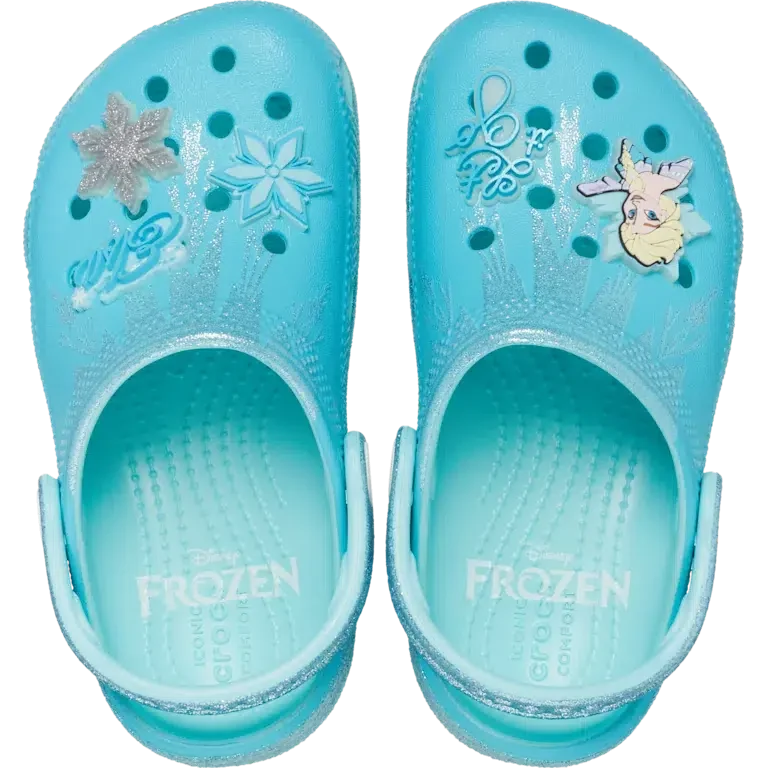 Disney Frozen Elsa Classic Clog voor peuters Disney Frozen Elsa Classic Clog voor peuters