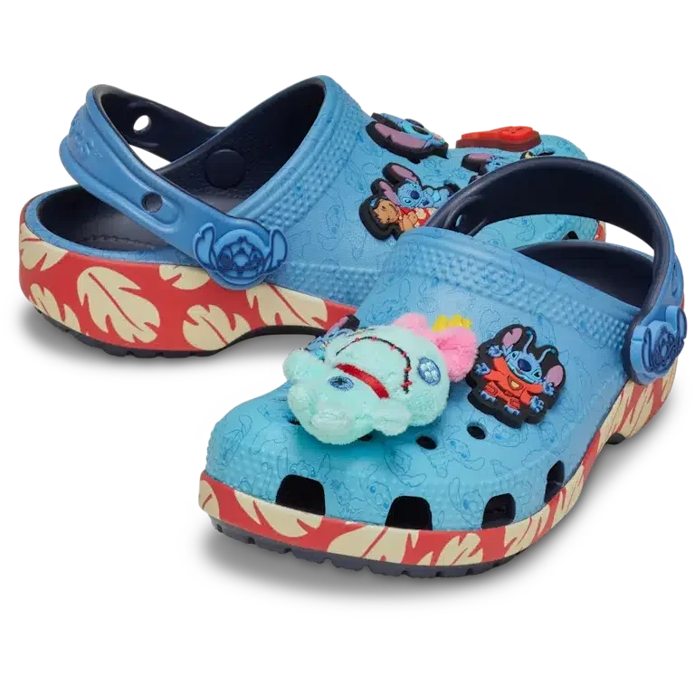 Disney Lilo & Stitch Classic Clog voor kinderen Disney Lilo & Stitch Classic Clog voor kinderen