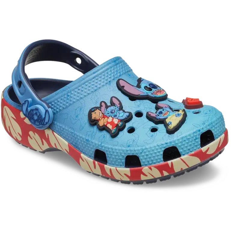 Disney Lilo & Stitch Classic Clog voor kinderen Disney Lilo & Stitch Classic Clog voor kinderen