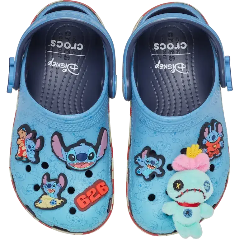 Disney Lilo & Stitch Classic Clog voor peuters Disney Lilo & Stitch Classic Clog voor peuters