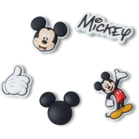 Disney Mickey 5-pack Jibbitz bedels